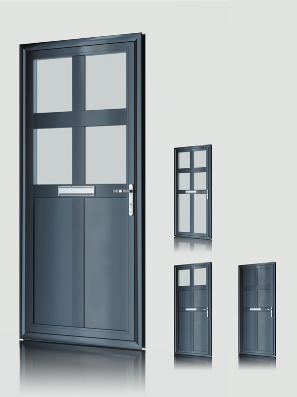 Aluminium Hinged Doors