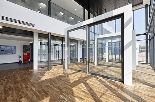 Aluminium Sliding Doors